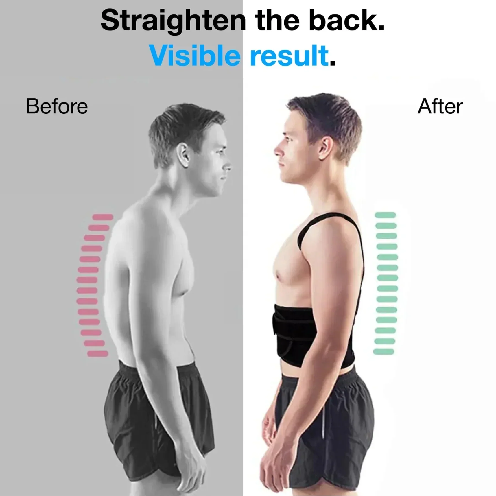 (🔥Limited Time Half Price Sale🔥)👦HZA™ - THE ORIGINAL BACK HERO-Posture Corrector👧