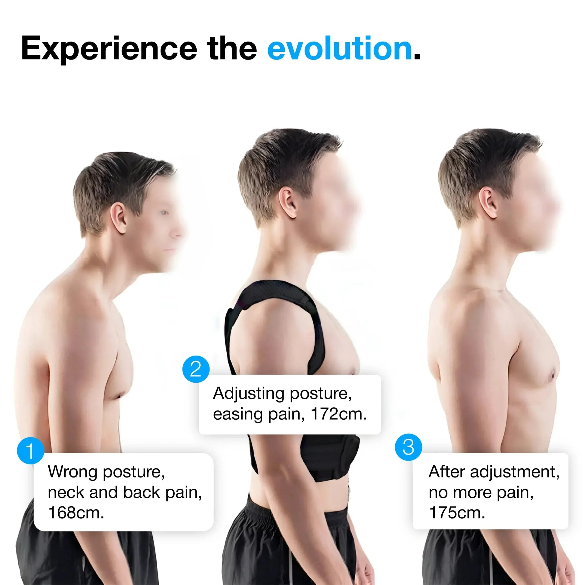 (🔥Limited Time Half Price Sale🔥)👦HZA™ - THE ORIGINAL BACK HERO-Posture Corrector👧